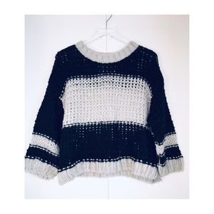 FREE PEOPLE MONACO SLOUCHY OPEN KNIT SWEATER